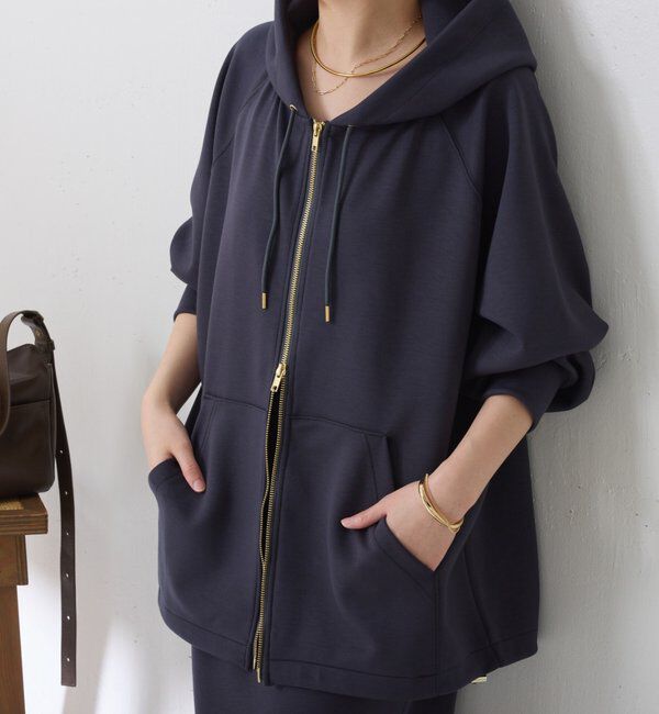  「ドロストポンチパーカー」|Tシャツ・カットソー|