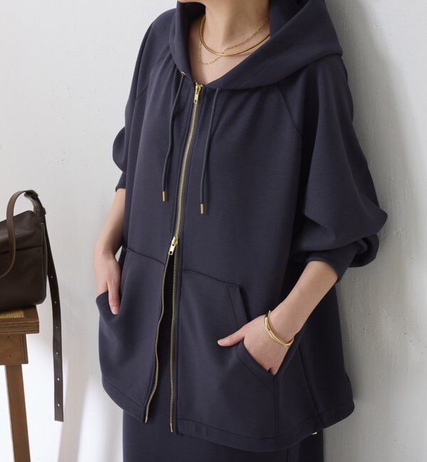  「ドロストポンチパーカー」|Tシャツ・カットソー|