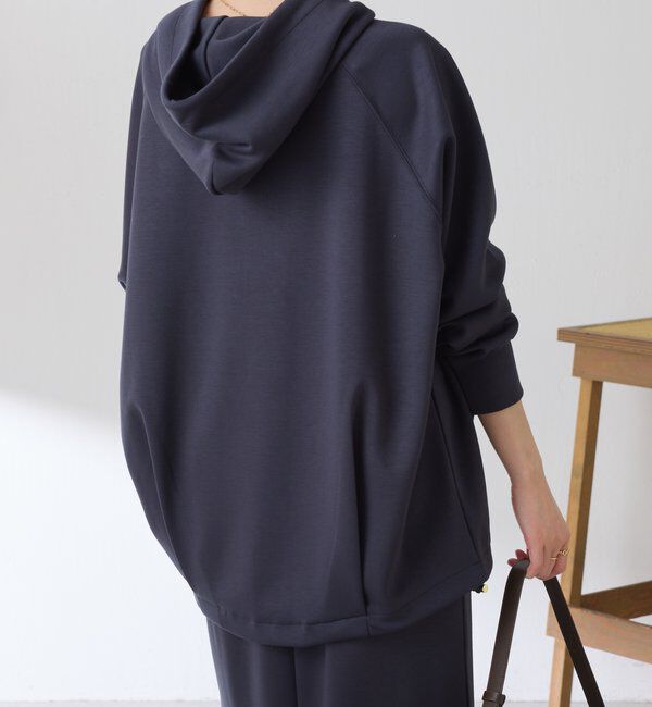  「ドロストポンチパーカー」|Tシャツ・カットソー|