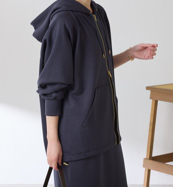  「ドロストポンチパーカー」|Tシャツ・カットソー|