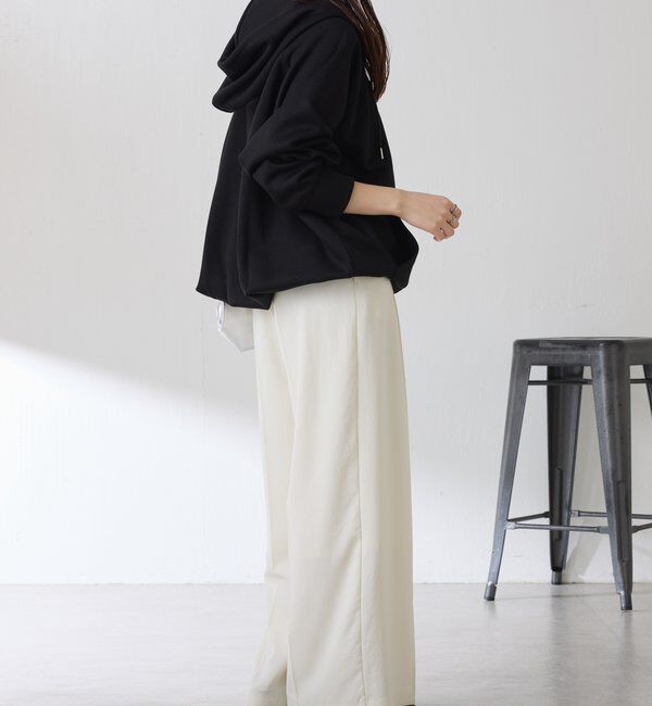  「ドロストポンチパーカー」|Tシャツ・カットソー|