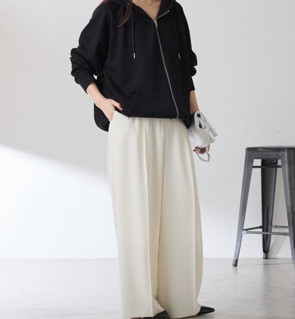  「ドロストポンチパーカー」|Tシャツ・カットソー|