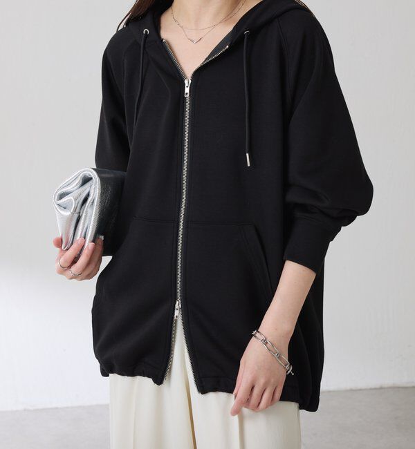  「ドロストポンチパーカー」|Tシャツ・カットソー|