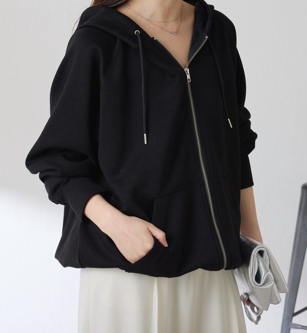  「ドロストポンチパーカー」|Tシャツ・カットソー|