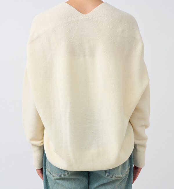  「予約【リバイバル/新色追加/7色展開】ウール100NEWバックボリュームニット」|ニット・セーター|