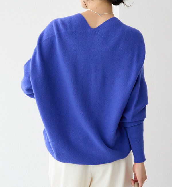  「予約【リバイバル/新色追加/7色展開】ウール100NEWバックボリュームニット」|ニット・セーター|