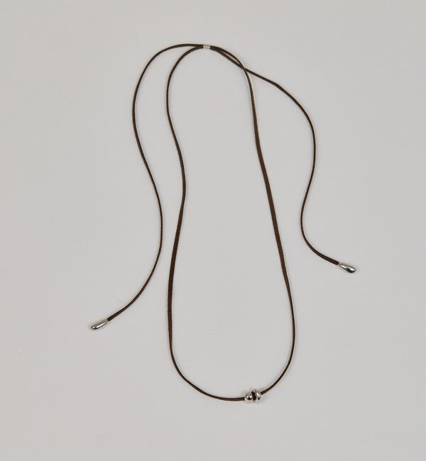  「ダブルトップコードネックレス」|リング|