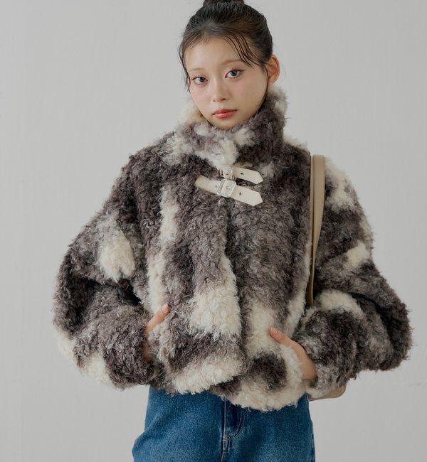  「【WEB限定/REVIVAL】プードルコート」|その他|