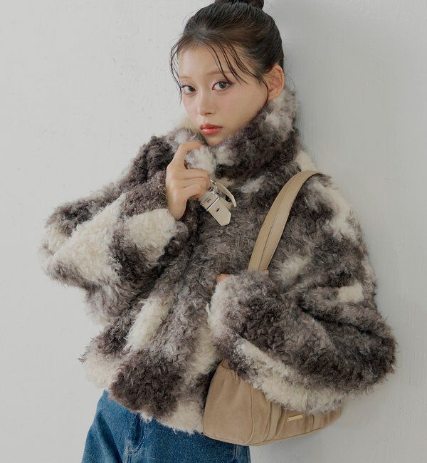  「【WEB限定/REVIVAL】プードルコート」|その他|