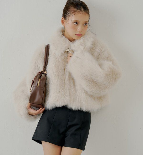  「【WEB限定/REVIVAL】プードルコート」|その他|