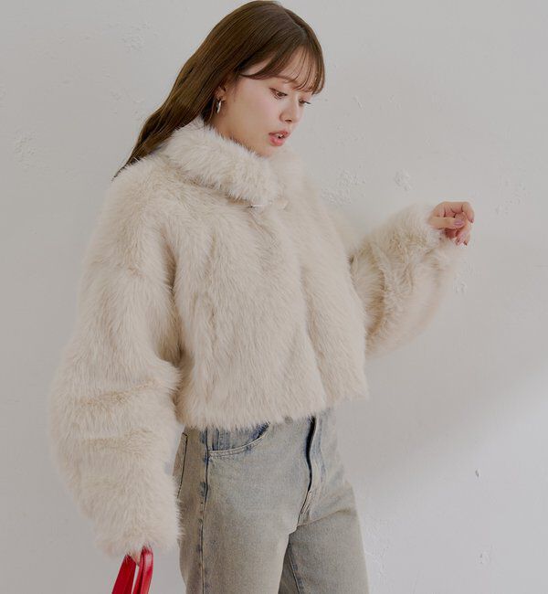  「【WEB限定/REVIVAL】プードルコート」|その他|