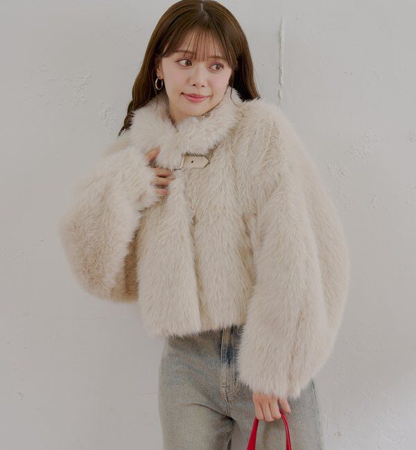  「【WEB限定/REVIVAL】プードルコート」|その他|