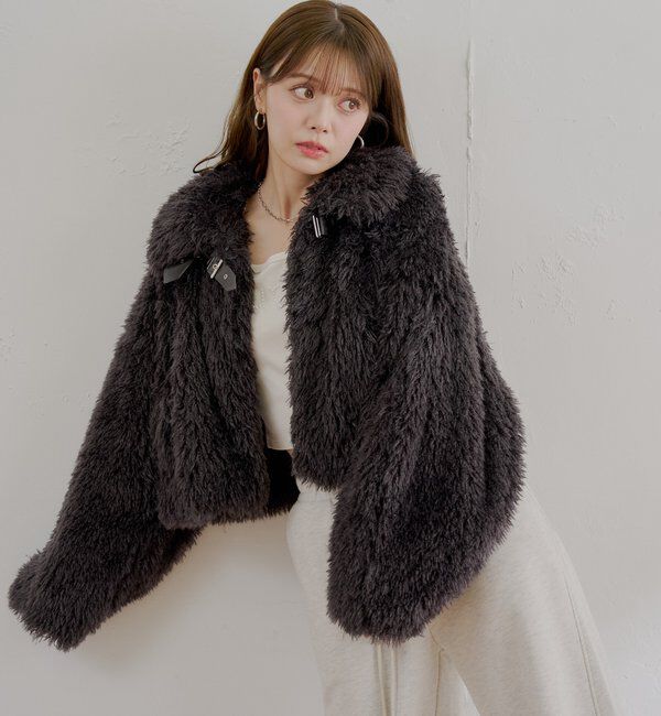  「【WEB限定/REVIVAL】プードルコート」|その他|