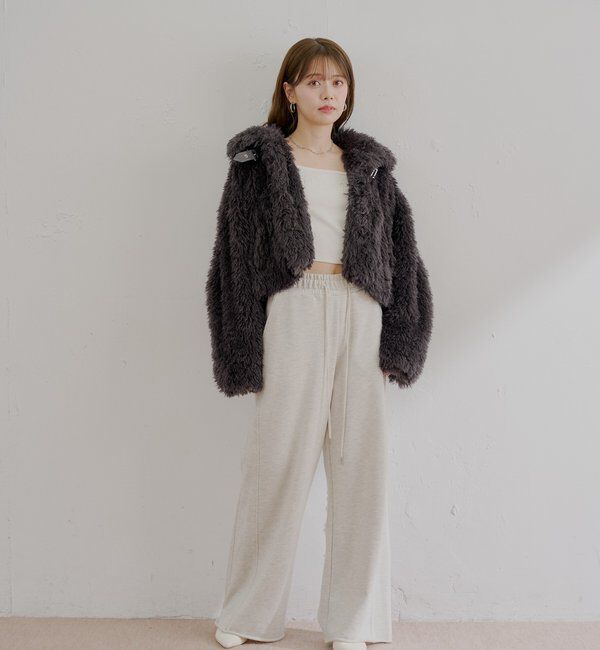  「【WEB限定/REVIVAL】プードルコート」|その他|