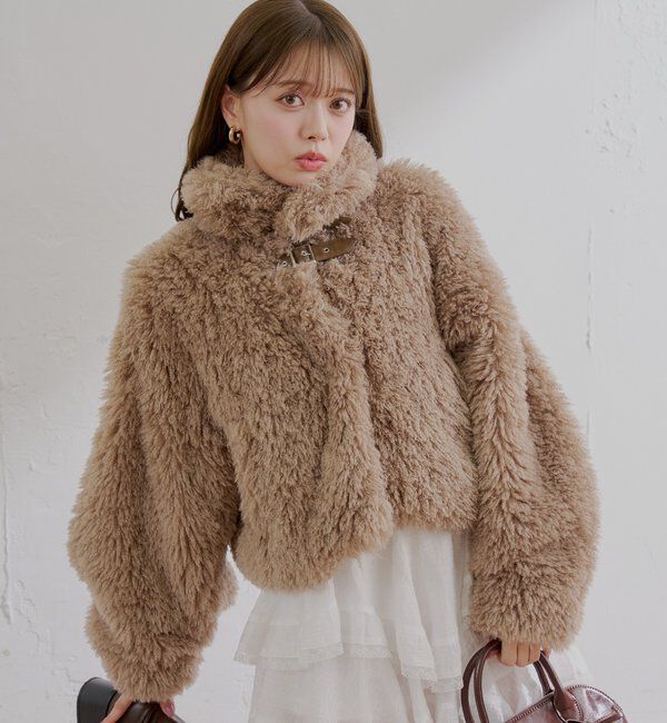  「【WEB限定/REVIVAL】プードルコート」|その他|