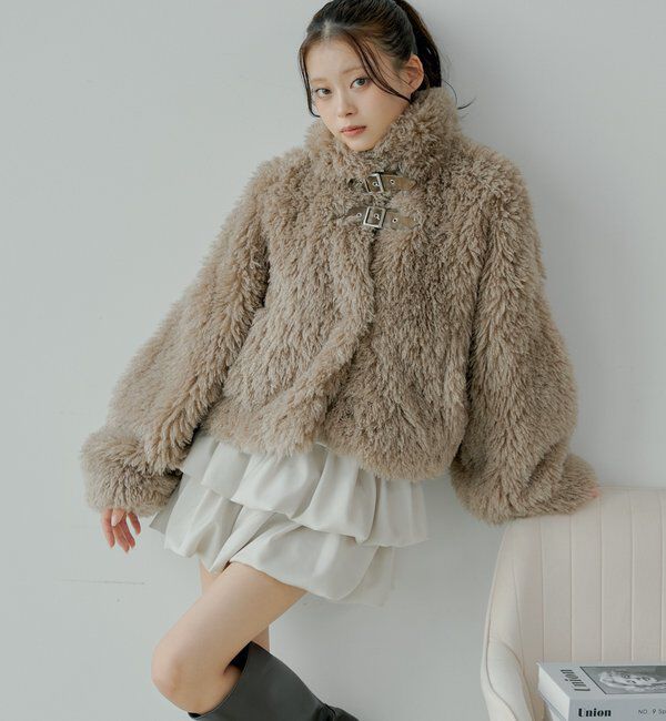  「【WEB限定/REVIVAL】プードルコート」|その他|