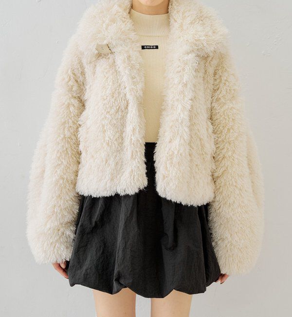  「【WEB限定/REVIVAL】プードルコート」|その他|