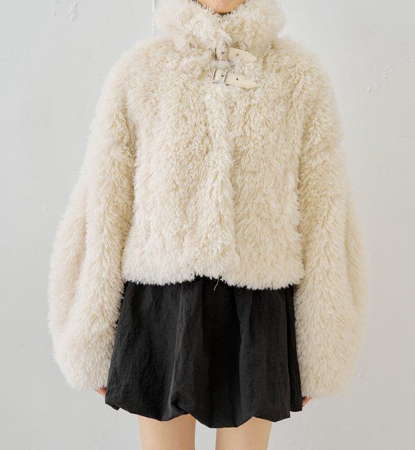  「【WEB限定/REVIVAL】プードルコート」|その他|