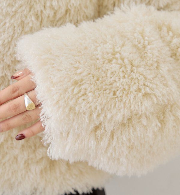  「【WEB限定/REVIVAL】プードルコート」|その他|