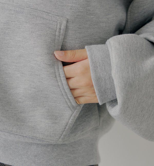  「【セットアップ対応】Wジップボリュームスリーブフードパーカー」|パーカー|