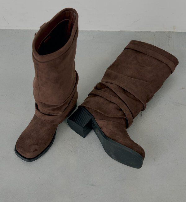  「ミドルカバーブーツ」|ロングブーツ|