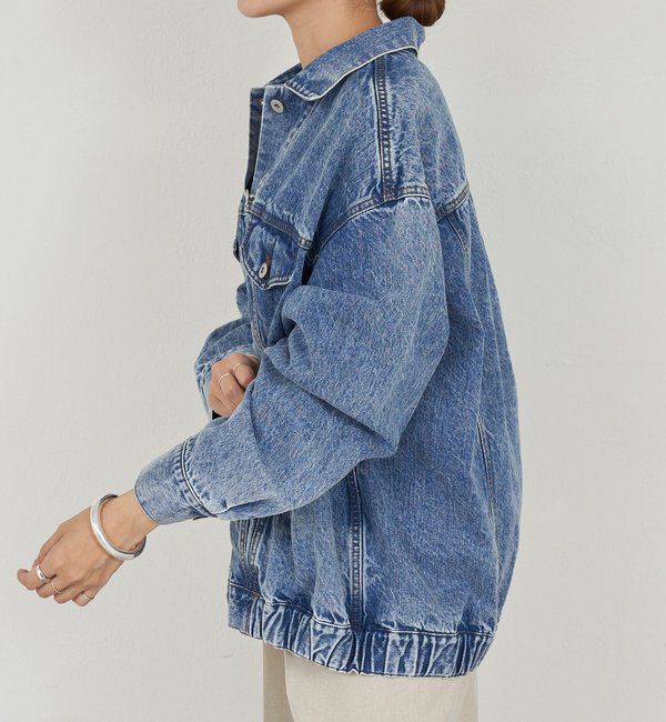  「【26SS予約】デニムジャケット」|デニムジャケット|