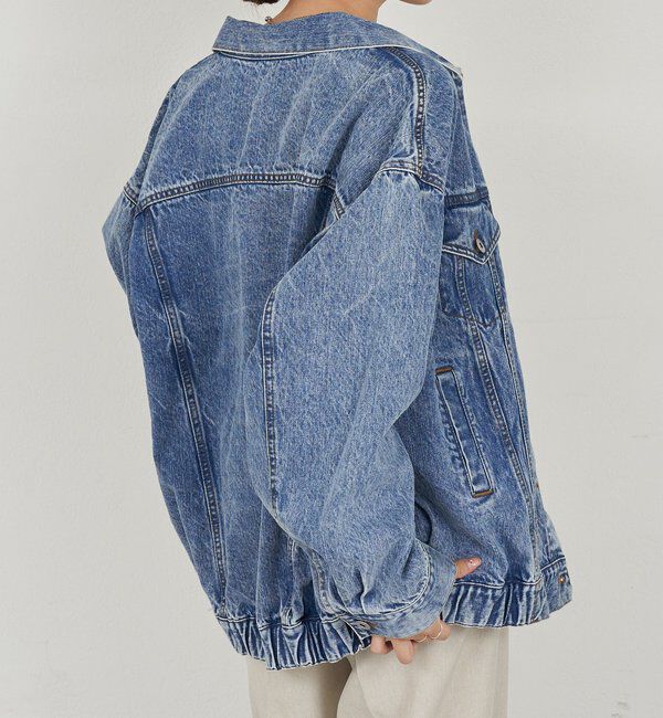  「【26SS予約】デニムジャケット」|デニムジャケット|
