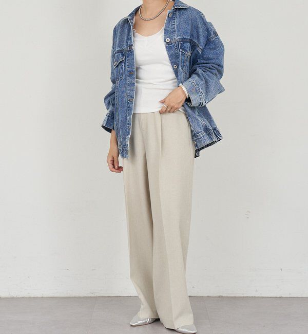  「【26SS予約】デニムジャケット」|デニムジャケット|