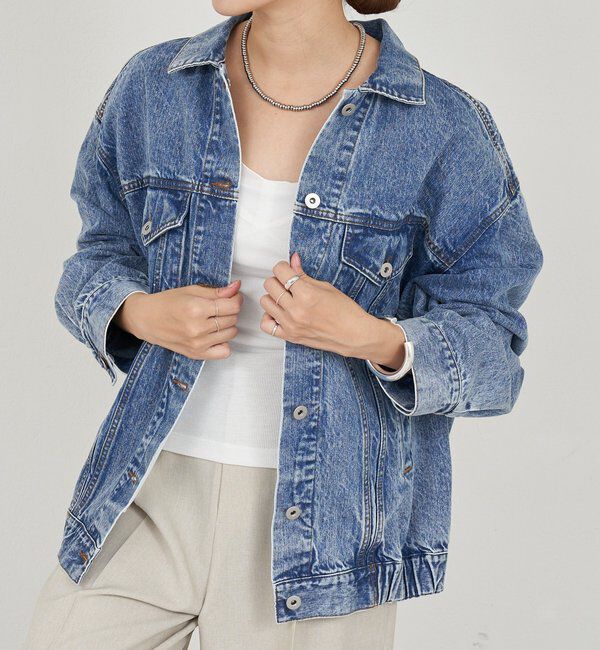  「【26SS予約】デニムジャケット」|デニムジャケット|