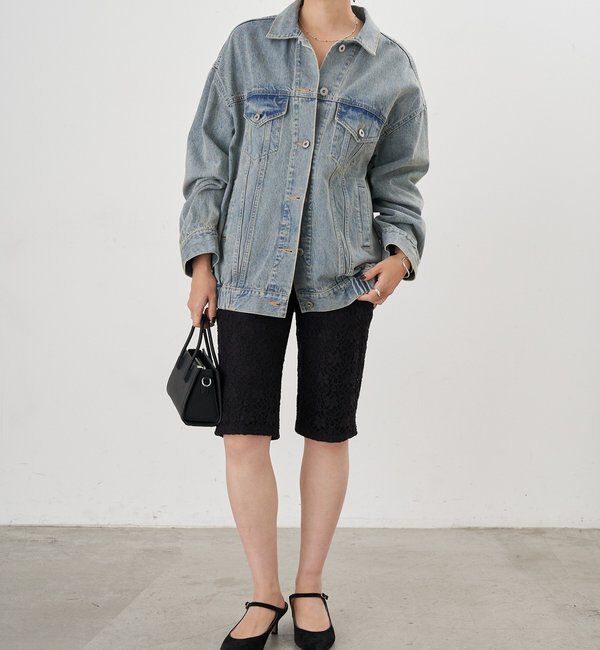  「【26SS予約】デニムジャケット」|デニムジャケット|