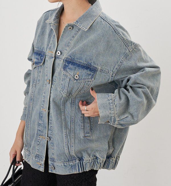  「【26SS予約】デニムジャケット」|デニムジャケット|
