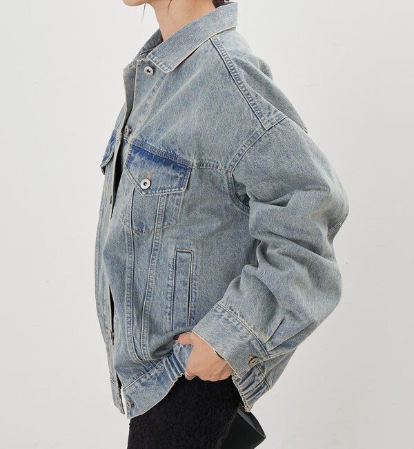  「【26SS予約】デニムジャケット」|デニムジャケット|