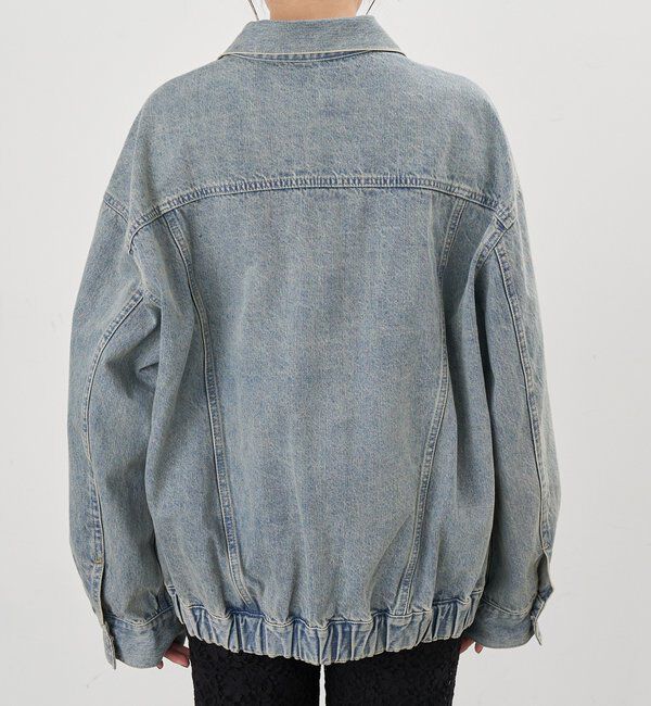  「【26SS予約】デニムジャケット」|デニムジャケット|