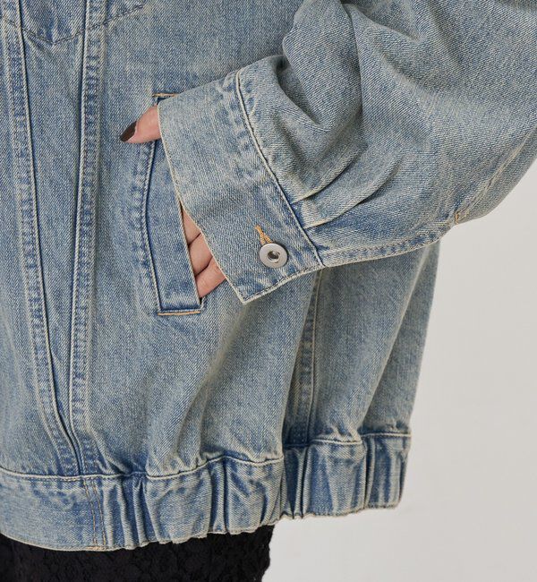  「【26SS予約】デニムジャケット」|デニムジャケット|