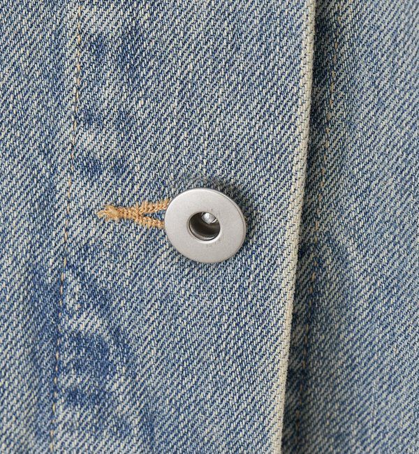  「【26SS予約】デニムジャケット」|デニムジャケット|