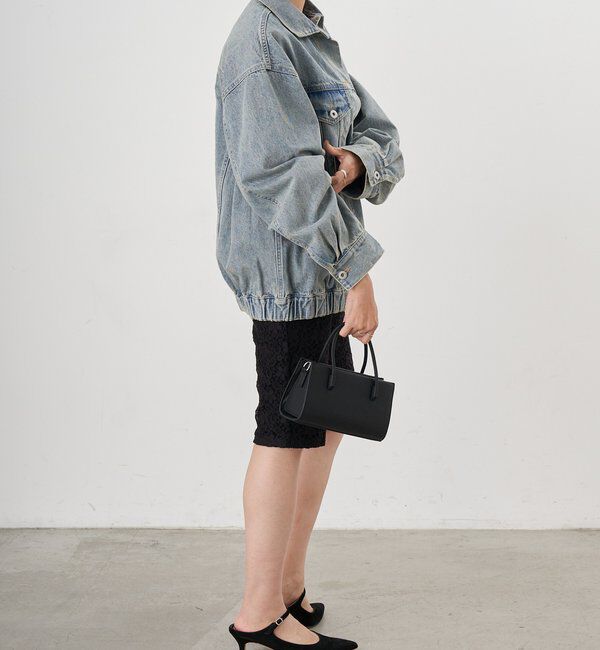  「【26SS予約】デニムジャケット」|デニムジャケット|