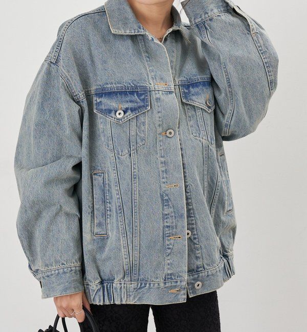  「【26SS予約】デニムジャケット」|デニムジャケット|