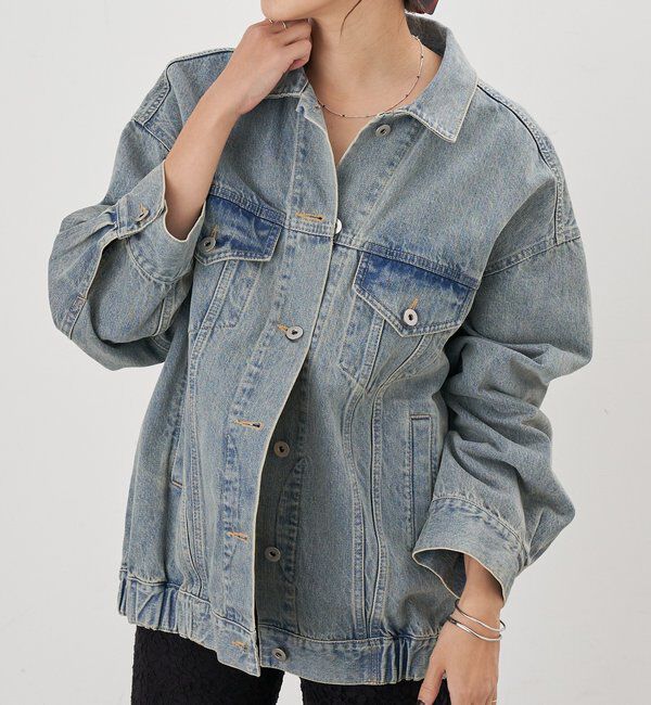  「【26SS予約】デニムジャケット」|デニムジャケット|