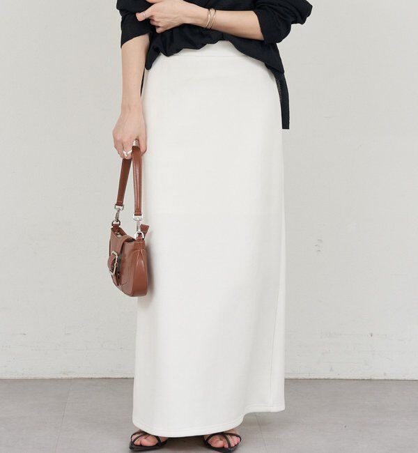  「【26SS予約】ポンチタイトスカート」|スカート|