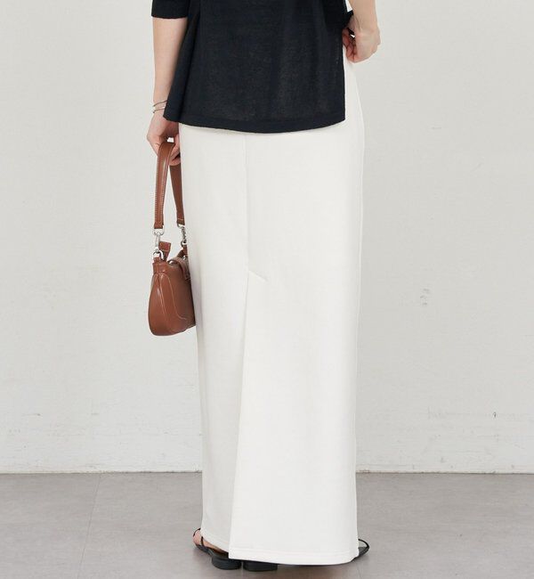  「【26SS予約】ポンチタイトスカート」|スカート|