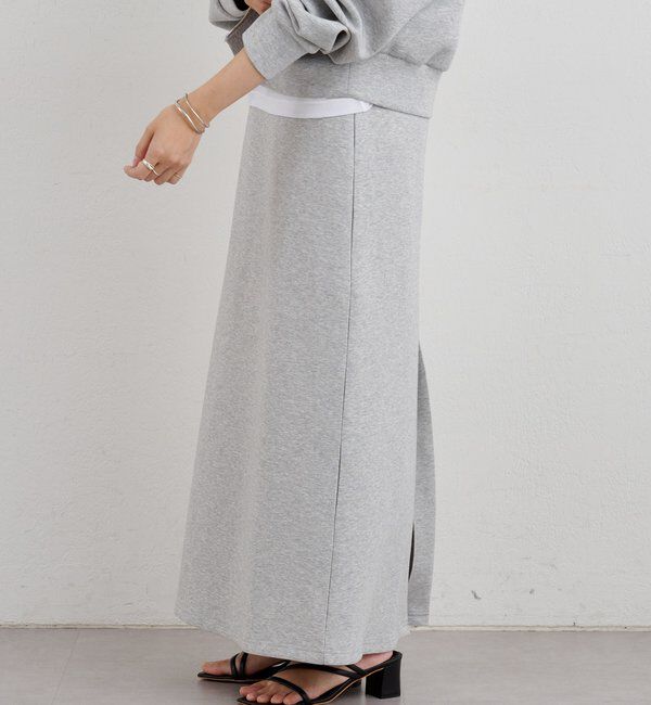  「【26SS予約】ポンチタイトスカート」|スカート|