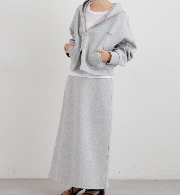  「【26SS予約】ポンチタイトスカート」|スカート|