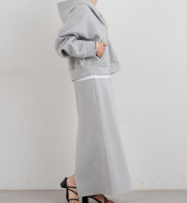  「【26SS予約】ポンチタイトスカート」|スカート|