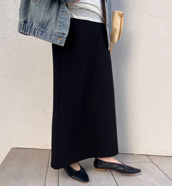  「【26SS予約】ポンチタイトスカート」|スカート|