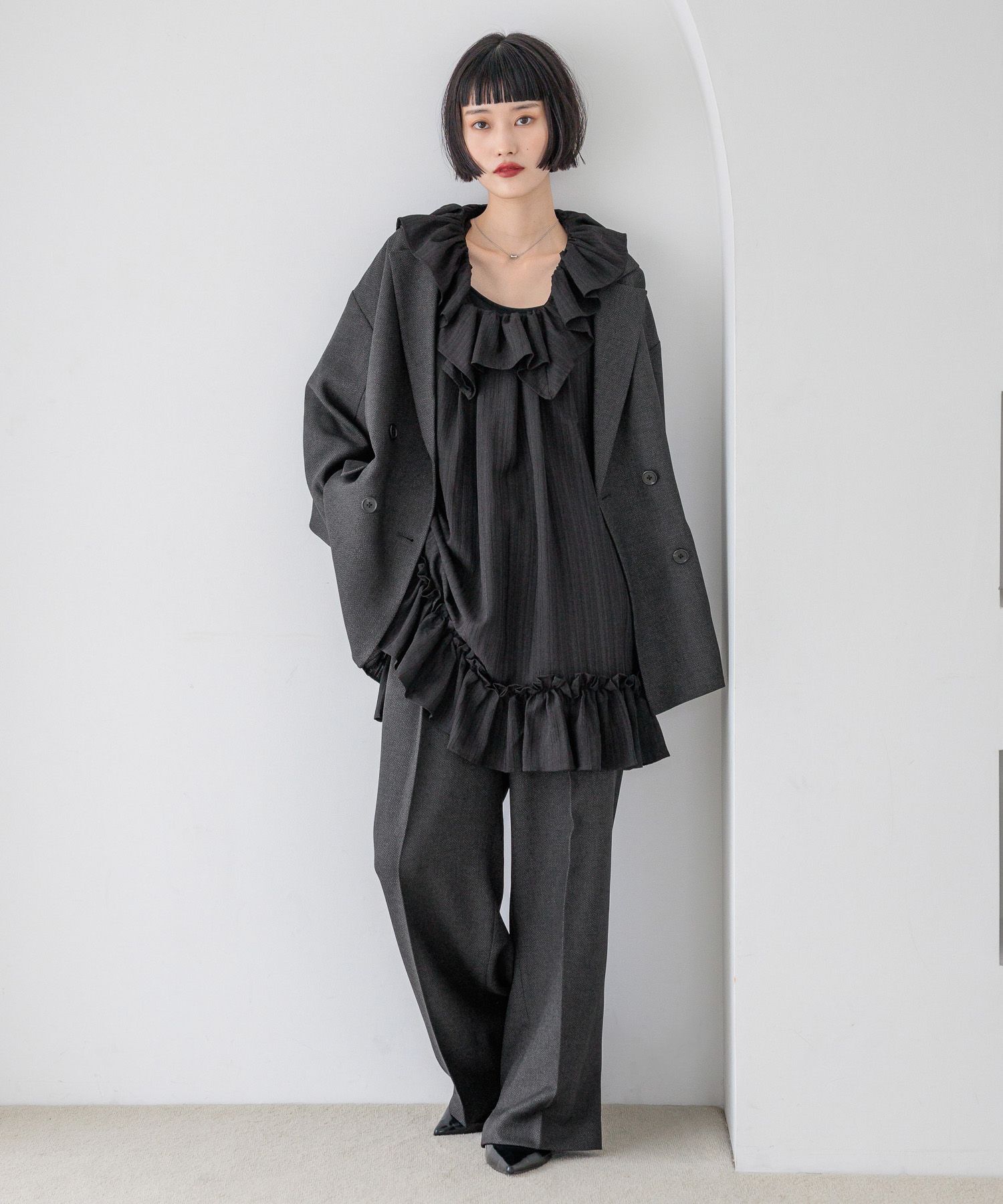 ラナテックダブルジャケット（LOWRYS FARM）｜ルミネのファッション