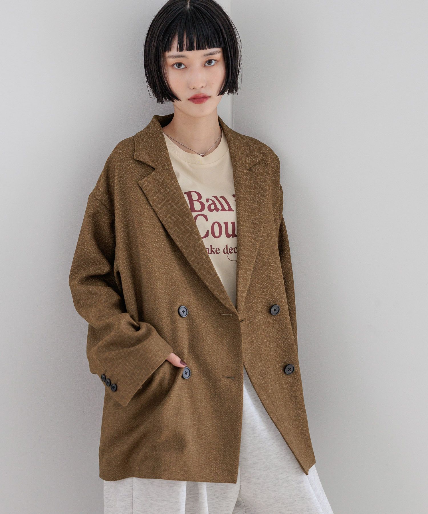 ラナテックダブルジャケット（LOWRYS FARM）｜ルミネのファッション