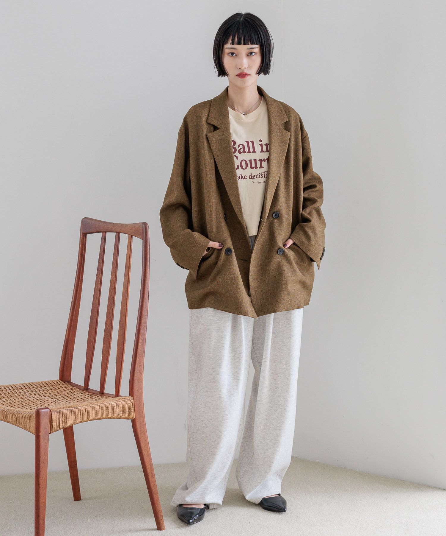 ラナテックダブルジャケット（LOWRYS FARM）｜ルミネのファッション