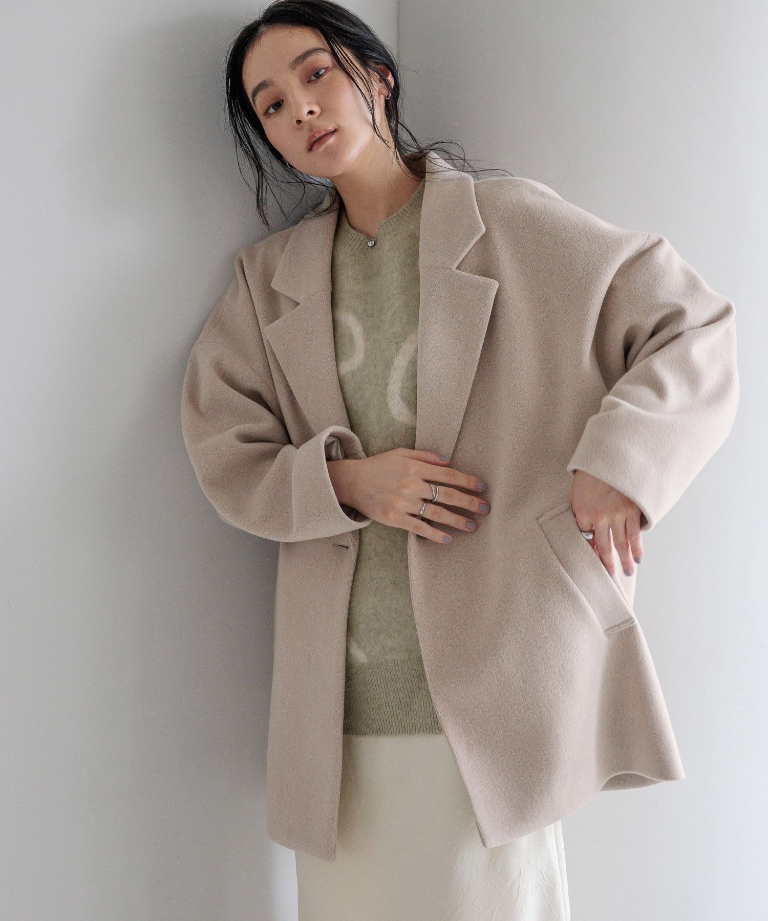 Wフェイスユルジャケット（LOWRYS FARM）｜ルミネのファッション通販