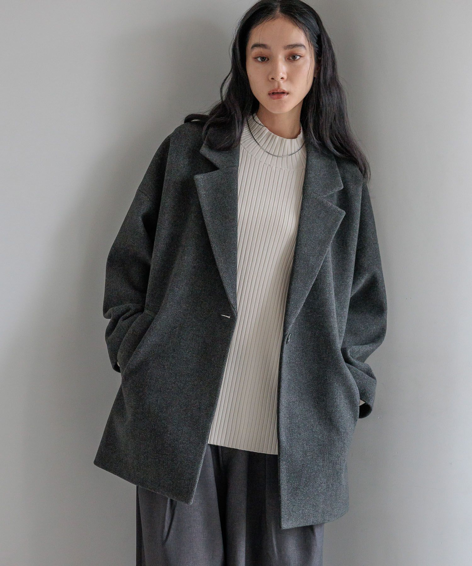 Wフェイスユルジャケット（LOWRYS FARM）｜ルミネのファッション通販