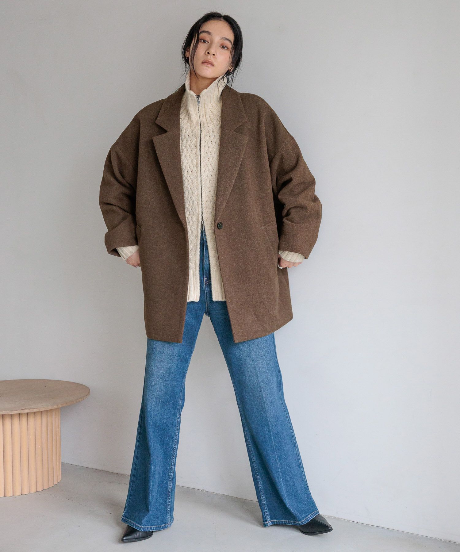 Wフェイスユルジャケット（LOWRYS FARM）｜ルミネのファッション通販